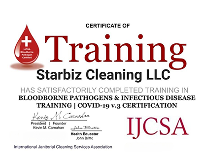 Bloodborn Pathogens Certification