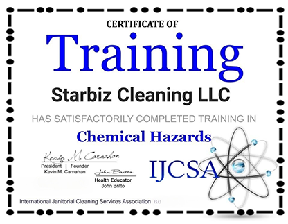 Chemical Hazards Certification